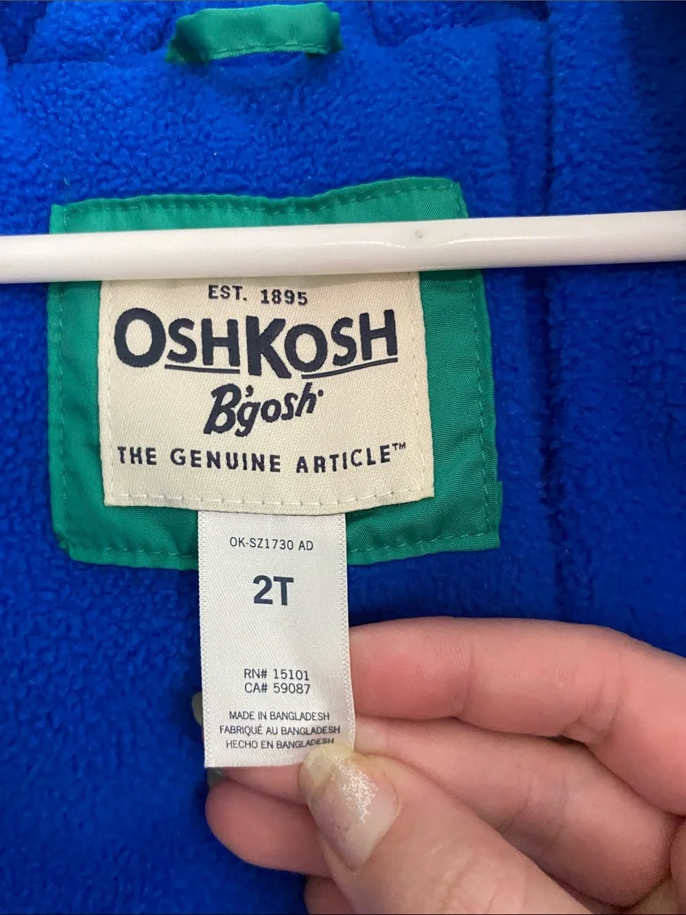 OshKosh Bgosh super warm